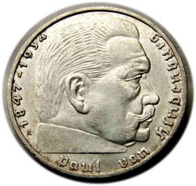 Obrazek dla: 2 marki 1939 A Niemcy Berlin