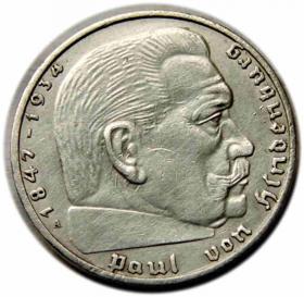 Obrazek dla: 2 marki 1939 Niemcy Berlin
