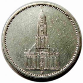 Obrazek dla: 5 marek 1935 Niemcy Berlin