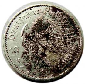 Obrazek 2 dla: 5 marek 1935 Niemcy Berlin
