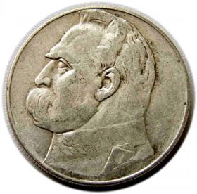 Obrazek dla: 10 złotych 1935 Józef Piłsudski, Warszawa