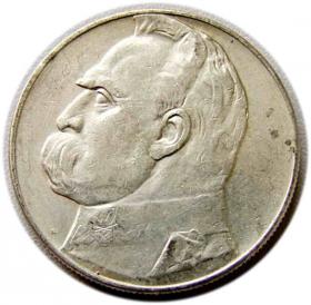 Obrazek dla: 10 złotych 1935 Józef Piłsudski Warszawa
