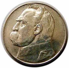 Obrazek dla: 10 złotych 1936 Józef Piłsudski Warszawa