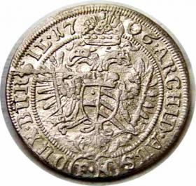 Obrazek 2 dla: 3 krajcary 1706 Józef I Habsburg Wrocław