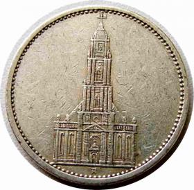Obrazek dla: 5 marek 1935 A Niemcy Berlin Kościół w Poczdamie