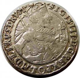 Obrazek dla: Ort 1623 Zygmunt III Waza Bydgoszcz