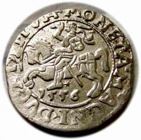 Obrazek dla: Półgrosz 1556 Zygmunt II August Wilno