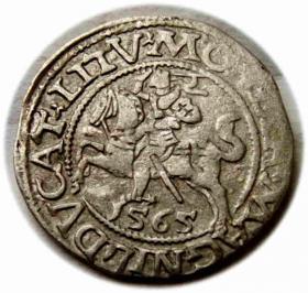 Obrazek dla: Półgrosz 1565 Zygmunt II August Wilno