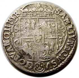 Obrazek 2 dla: Ort 1623 Zygmunt III Waza Bydgoszcz