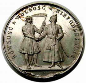 Obrazek dla: Medal 1863 Powstanie Styczniowe