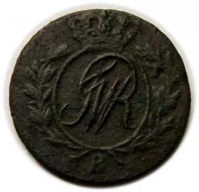 Obrazek 2 dla: Półgrosz 1797 Fryderyk Wilhelm II Prusy Południowe Wrocław