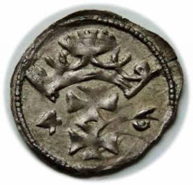 Obrazek dla: Denar 1546 Zygmunt I Stary Gdańsk