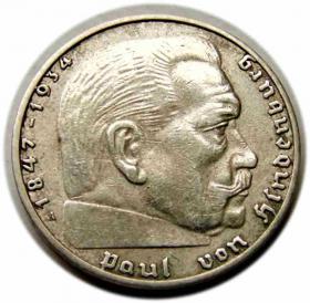 Obrazek dla: 2 marki 1938 Niemcy Berlin