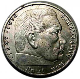 Obrazek dla: 2 marki 1938 A Niemcy Berlin