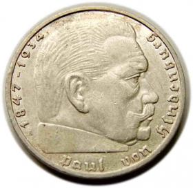 Obrazek dla: 2 marki 1939 A Niemcy Berlin