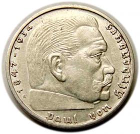 Obrazek dla: 2 marki 1939 A Niemcy Berlin