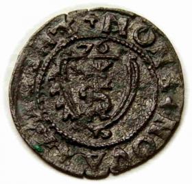 Obrazek dla: Szeląg 1576 Gotard Kettler Księstwo Kurlandzkie Mitawa