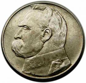 Obrazek dla: 10 złotych 1938 Józef Piłsudski II RP Warszawa