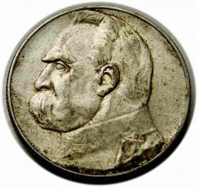 Obrazek dla: 5 złotych 1936 Józef Piłsudski II RP Warszawa