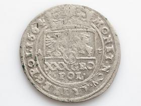 Obrazek 2 dla: Tymf 1664 Jan Kazimierz Bydgoszcz
