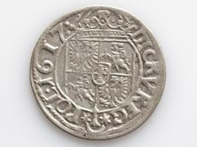 Obrazek 2 dla: 3 krucierze 1617 Zygmunt III Waza Kraków