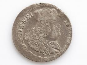 Obrazek dla: Szóstak 1763 August III Gdańsk 
