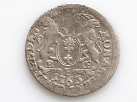 Obrazek 2 dla: Szóstak 1763 August III Gdańsk 