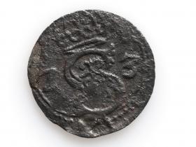 Obrazek dla: Denar 1623 Zygmunt III Waza Łobżenica