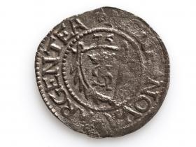 Obrazek dla: Szeląg 1575 Gotthard Kettler Mitawa