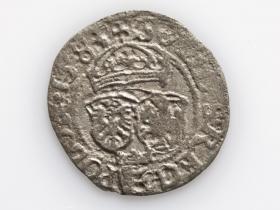 Obrazek 2 dla: Szeląg 1584 Stefan Batory Olkusz