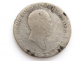 Obrazek dla: 1 złoty 1818 Królestwo Polskie