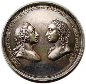 Obrazek dla: Medal 1747 Augustus III Sas
