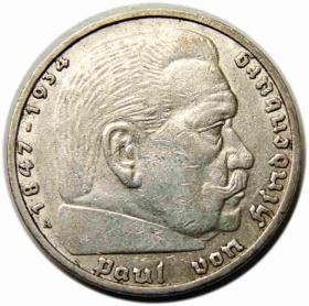 Obrazek dla: 5 marek 1937 A Niemcy Berlin