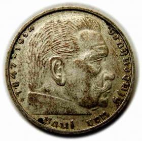 Obrazek dla: 2 marki 1939 Niemcy Wiedeń