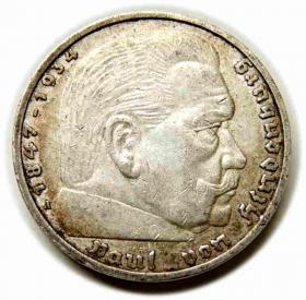 Obrazek dla: 5 marek 1936 A Niemcy Berlin