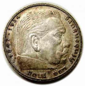 Obrazek dla: 5 marek 1936 Niemcy Muldenutten