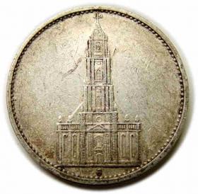 Obrazek dla: 5 marek 1934 G Niemcy Karlsruhe