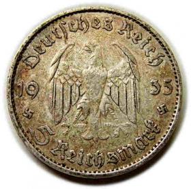 Obrazek 2 dla: 5 marek 1935 Niemcy Muldenhutten 