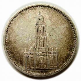 Obrazek dla: 5 marek 1935 D Niemcy Monachium