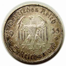 Obrazek 2 dla: 5 marek 1935 D Niemcy Monachium