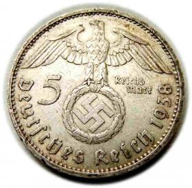 Obrazek 2 dla: 5 marek 1938 A Niemcy Berlin