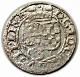 Obrazek dla: 3 krajcary 1622 Jan Chrystian Księstwo Brzesko  Legnicko  Wołowskie Oława