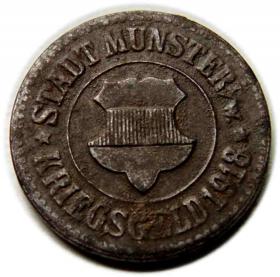 Obrazek 2 dla: 10 fenigów Munster 
