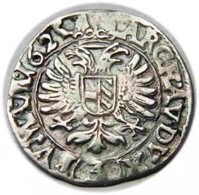Obrazek 2 dla: 3 krajcary 1626 Ferdynand II Habsburg Austria Kutna Hora