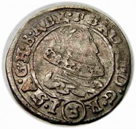 Obrazek dla: 3 krajcary 1634 Ferdynand II Habsburg Praga