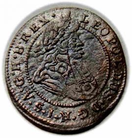 Obrazek dla: 1 krajcar 1700 Leopold I Habsburg Śląsk Brzeg