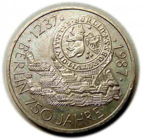 Obrazek dla: 10 marek 1987 Niemcy 750 lat Berlina