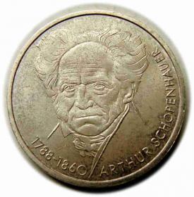 Obrazek dla: 10 marek 1988 Artur Schopenhauer Niemcy