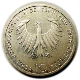 Obrazek 2 dla: 10 marek 1988 Artur Schopenhauer Niemcy