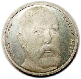 Obrazek dla: 10 marek 1993 Robert Koch Niemcy
